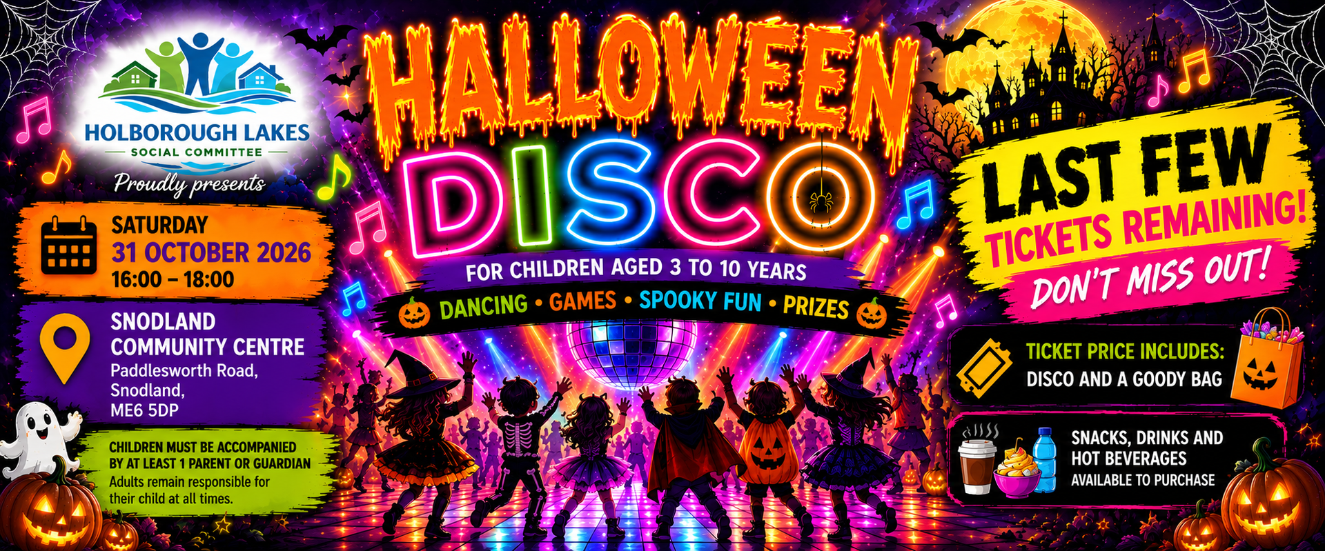 Halloween Disco 2026