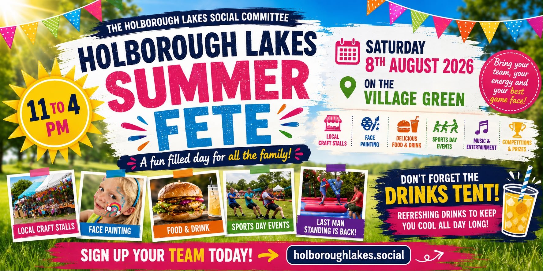 Holborough Lakes Summer Fete