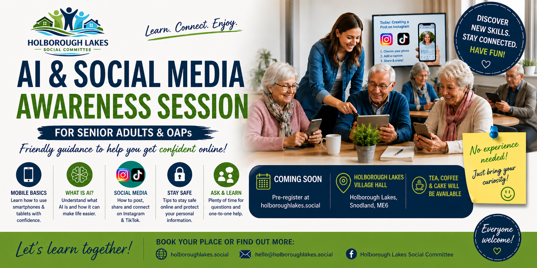 Seniors Tech Cafe